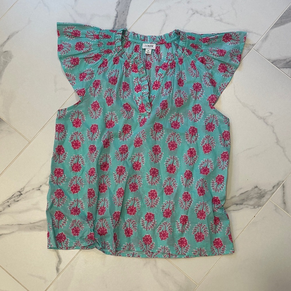 Jcrew Womens Blouse - M